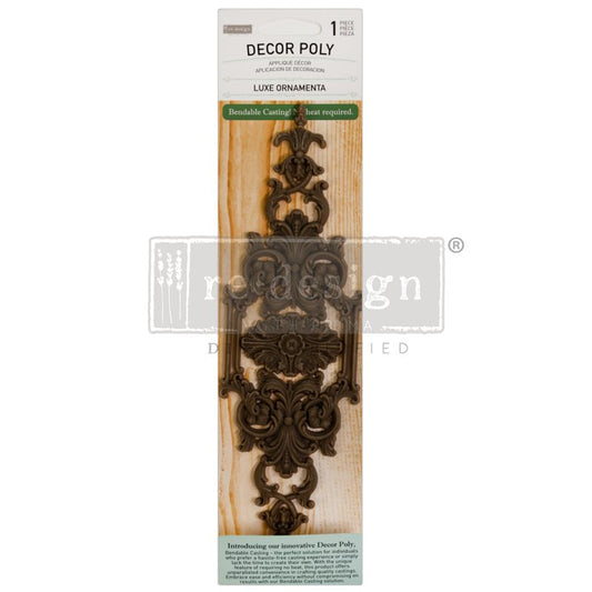 Redesign Decor Poly Luxe Ornamenta Applique Decor