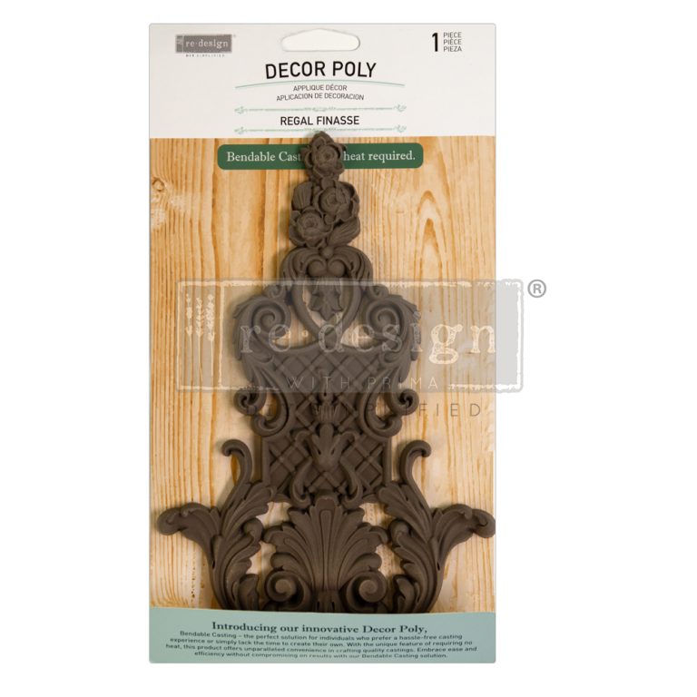 Re-Design With Prima® Decor Poly : Regal Finasse 5.2x8"