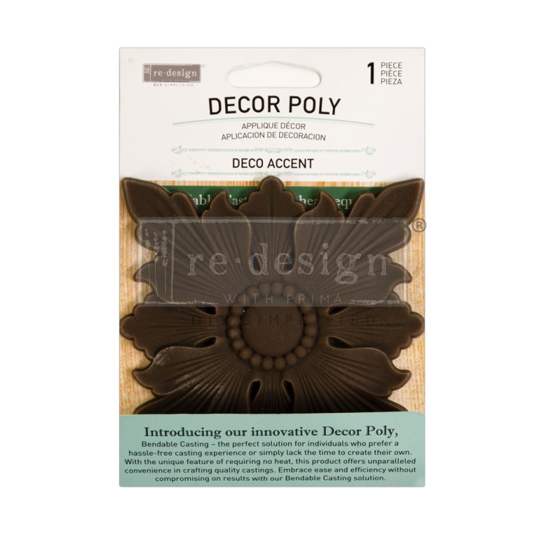 Re-Design With Prima® Decor Poly : Deco Accent 4x4"