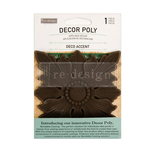 Redesign Decor Poly Deco Accent Applicque Decor