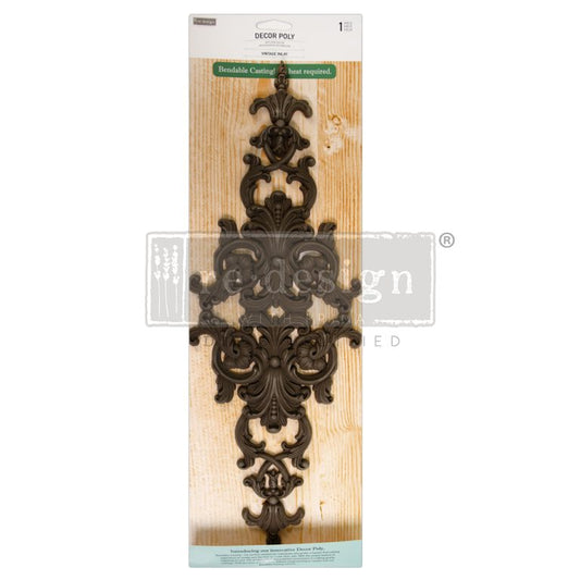 Re-Design With Prima® Decor Poly - Vintage Inlay 6.1x18"