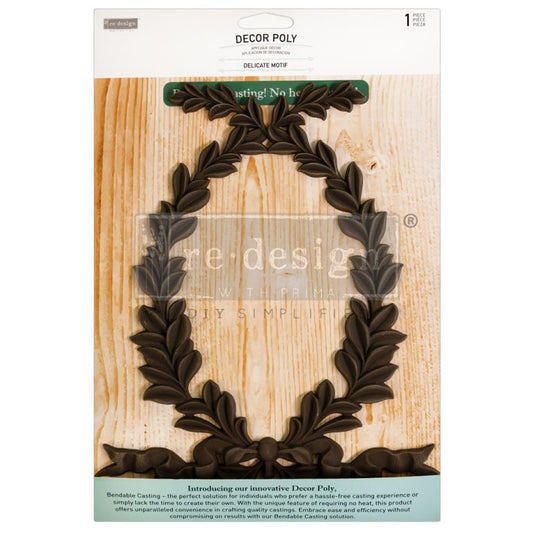 Redesign Decor Poly Delicate Motif