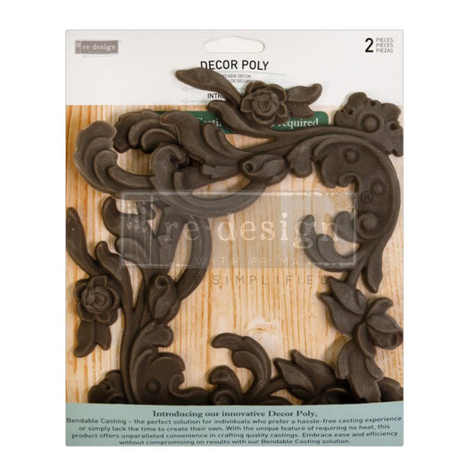 Redesign Decor Poly Applique Decor Intricate Grace
