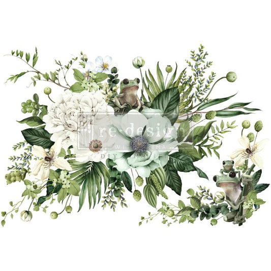 Re-Design With Prima Froggy Meadow Greens
