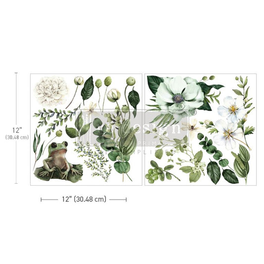 Maxi Transfer Froggy Meadow Greens