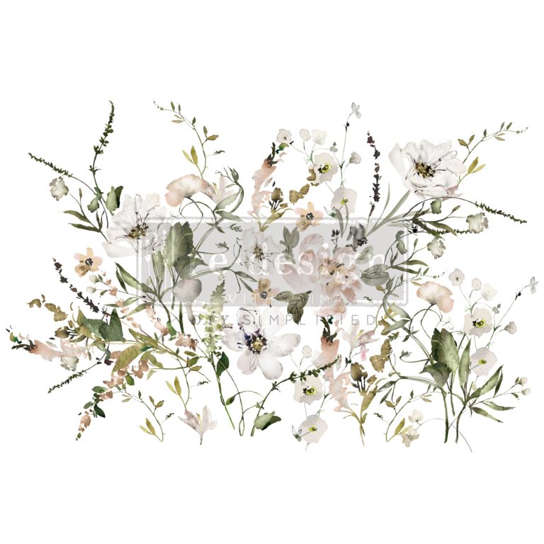 Re-Design With Prima® Decor Transfer : Pastels Artistry 24x35"