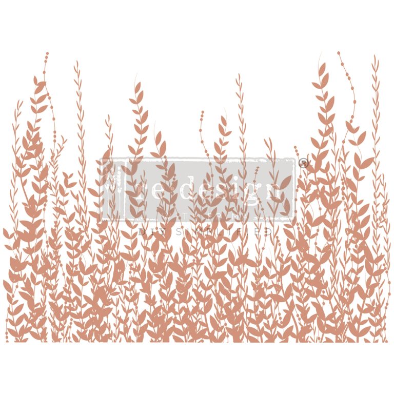 Re-Design With Prima® Decor Transfer : In The Field 18x24"