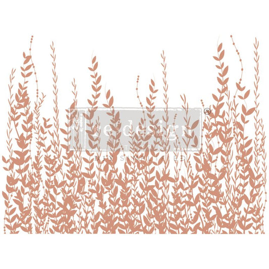 Re-Design With Prima® Decor Transfer - Kacha In the Field 18x24"