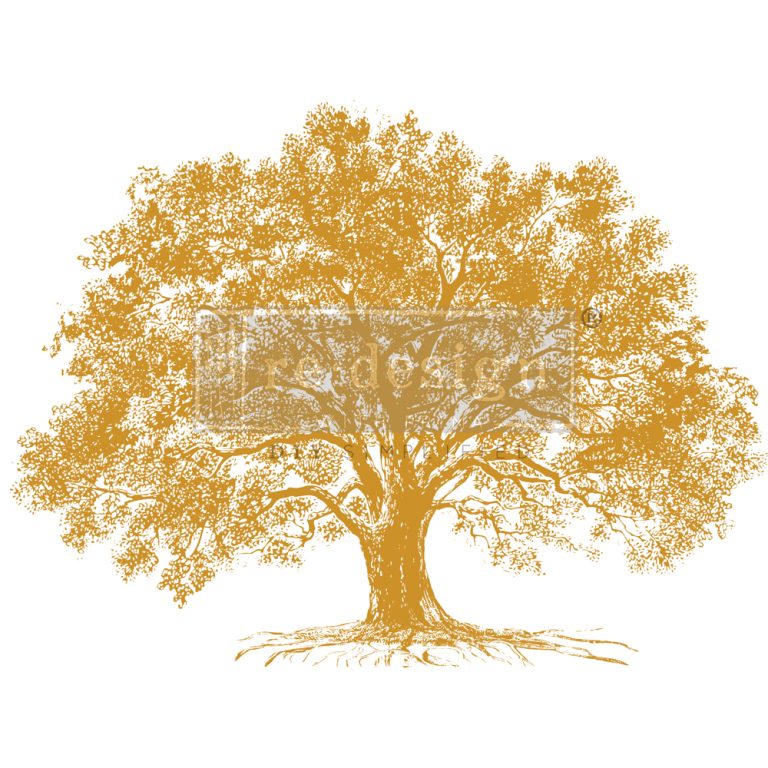 Re-Design With Prima® Decor Transfer : Growth 18x24"