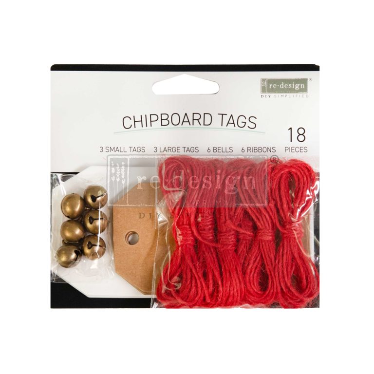 Re-Design Chipboard Tags