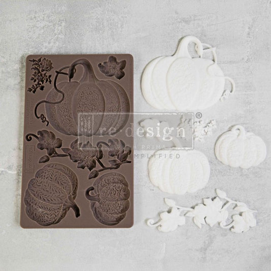Re-Design With Prima® Decor Moulds - Falling For Fall 5x8"