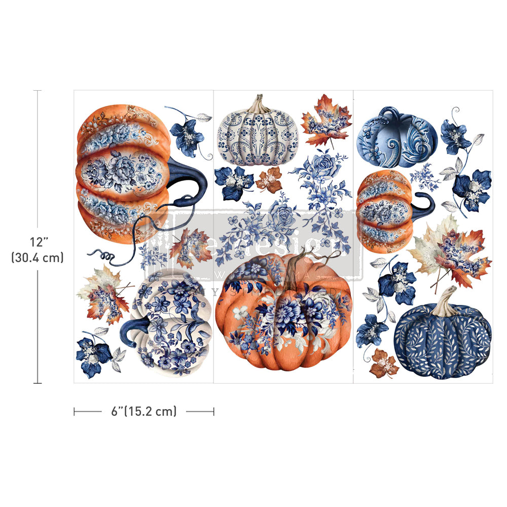 Redesign Decor Transfer Pumpkin Patch Galore