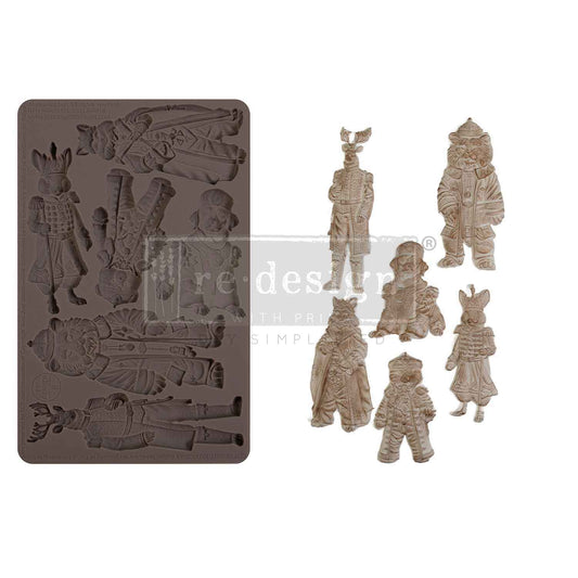 Re-Design With Prima® Decor Moulds - Jolly Jumper 5x8"