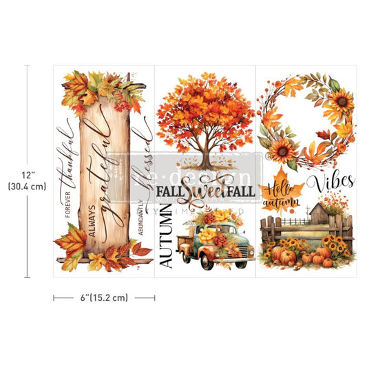 Re-Design Decor Transfer Cozy Comforts