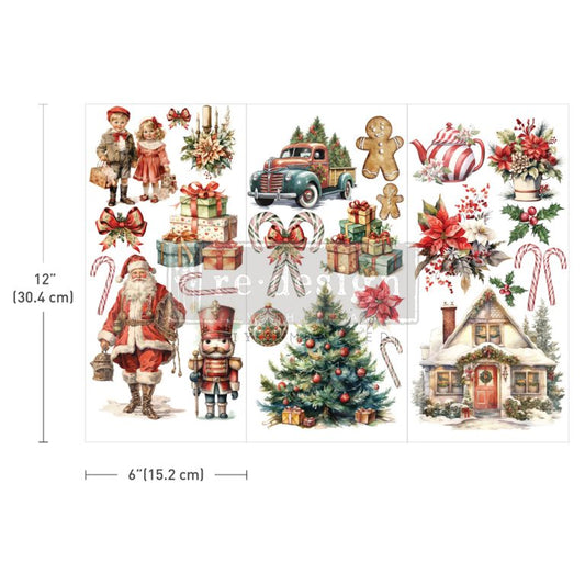 Re-Design Decor Transfer Joyful Jingles