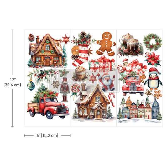 Re-Design Decor Transfer Winter Wonderland Wonders
