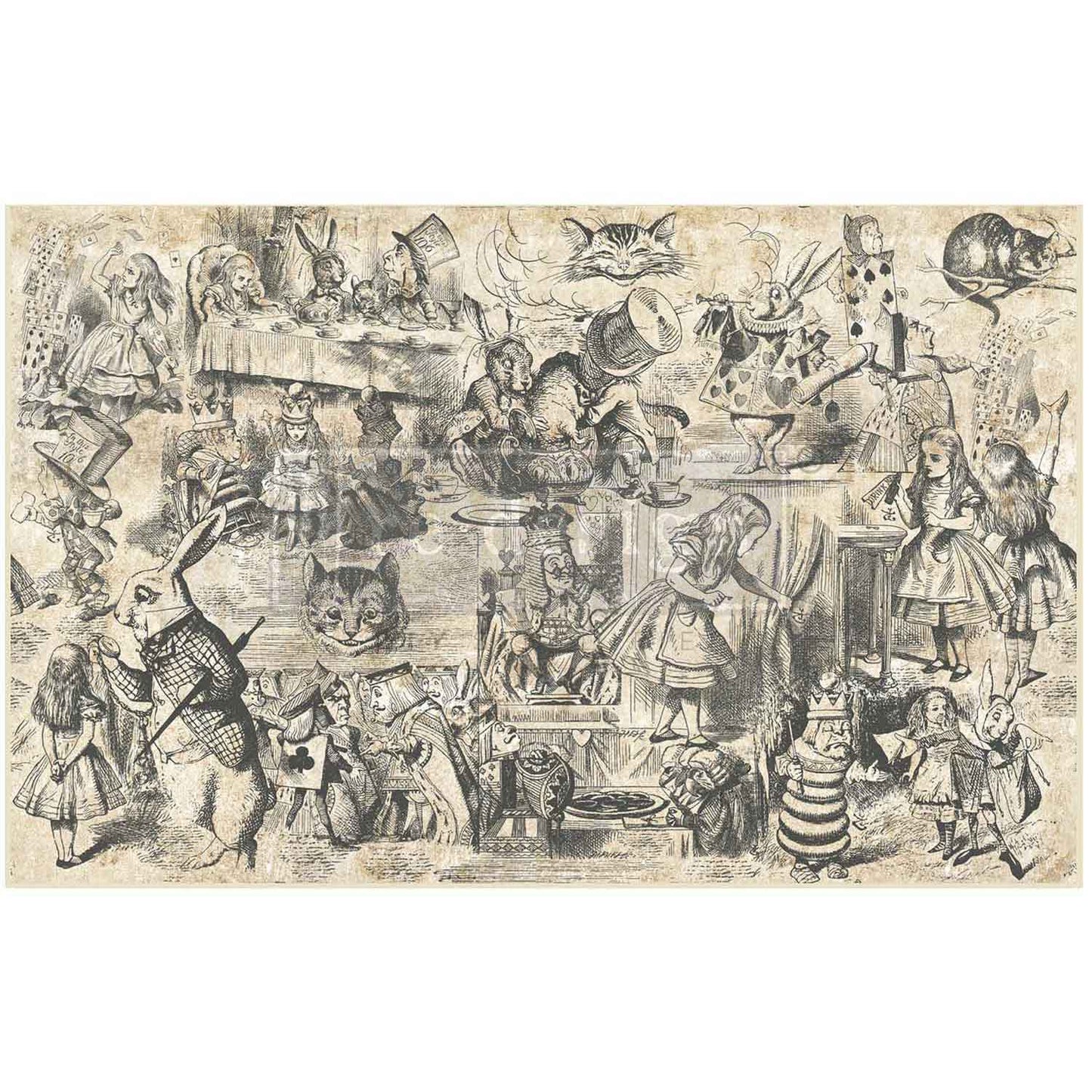 Re-Design With Prima® Decoupage Decor Tissue Paper - Dreaming in Wonderland 19.5x30"