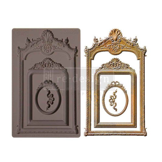 Re-Design With Prima® Decor Moulds - Antique Gaze 5x8"