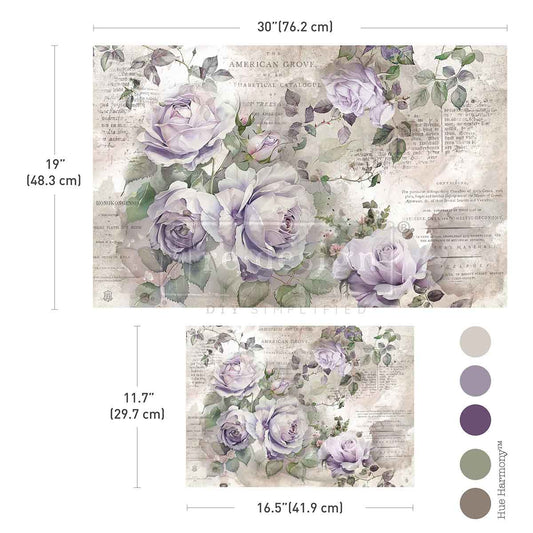 Redesign Decoupage Fiber Soft Veil