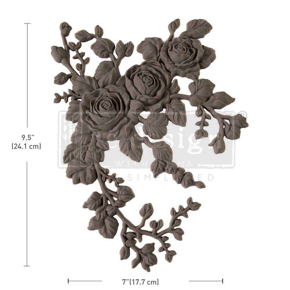 Re-Design With Prima® Decor Poly : Velvet Cascade 7x9.5"
