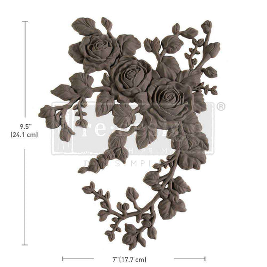 Re-Design With Prima® Decor Poly : Velvet Cascade 7x9.5"