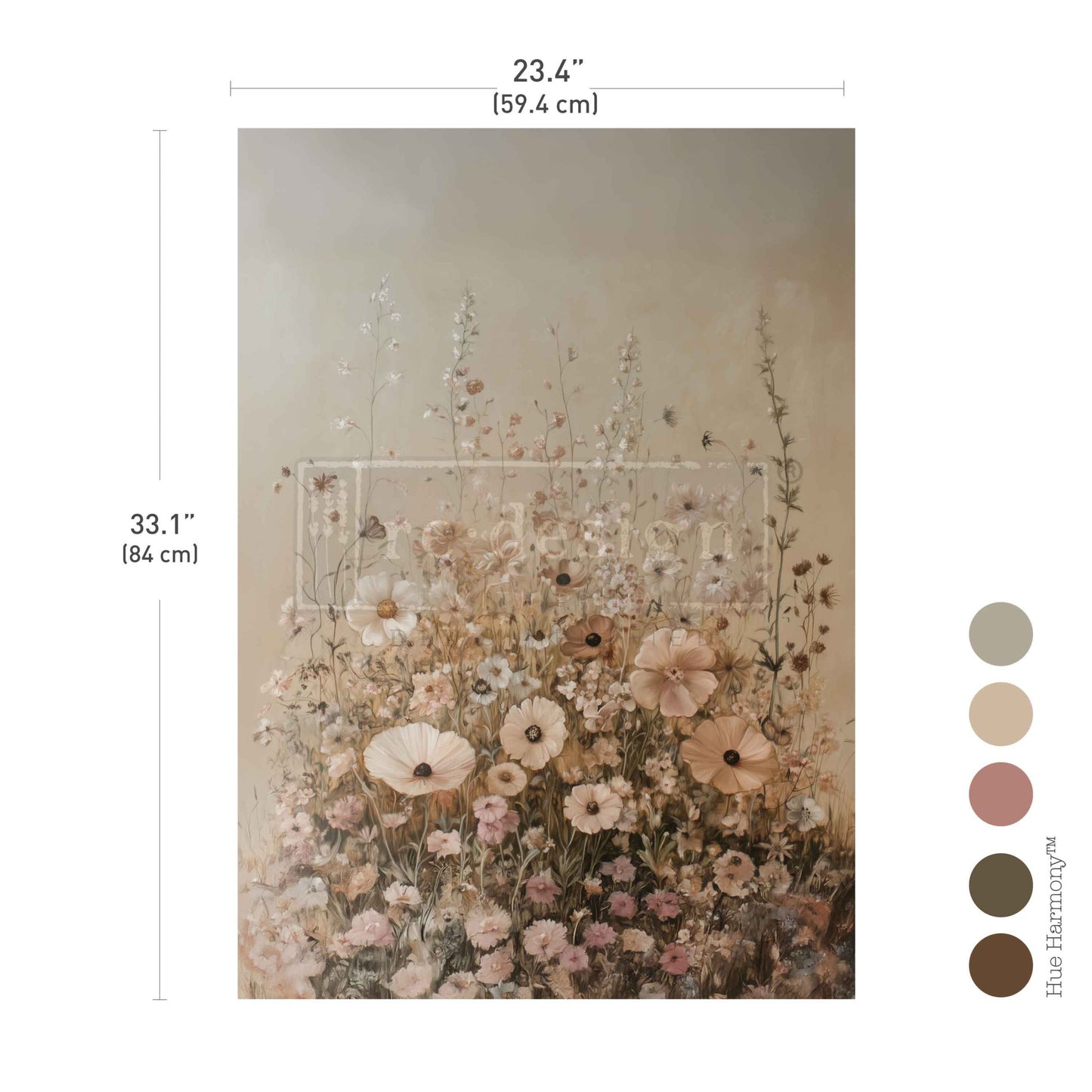 Re-Design With Prima® Decoupage Fiber A1 - A Moment of Stillness