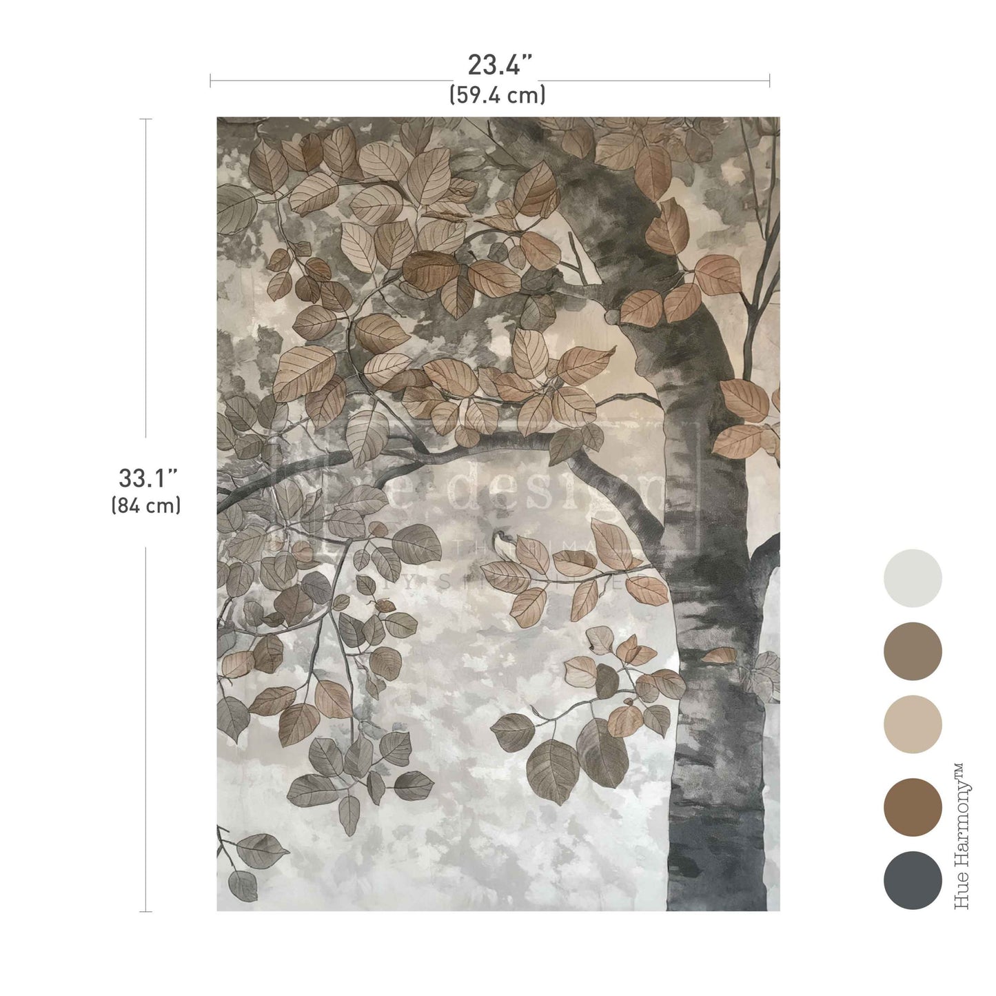 Re-Design With Prima® Decoupage Fiber A1 - Rustic Reverie