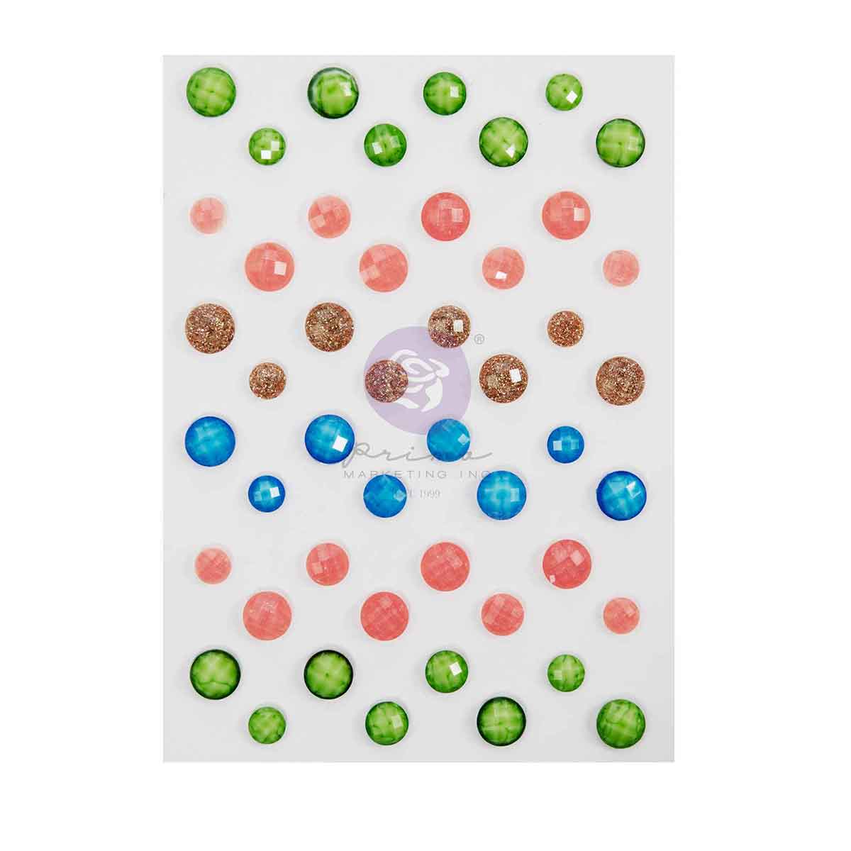 Prima Marketing - Homegrown Enamel Dots 48pcs