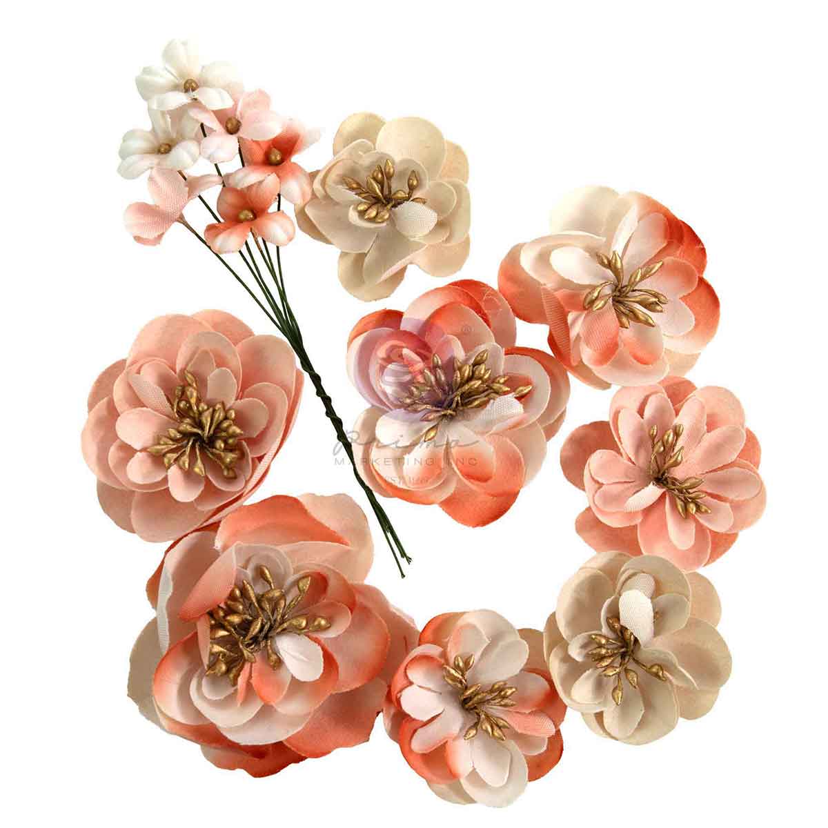 Prima Marketing - Homegrown Flowers, Apple Blossom Garden 9pcs