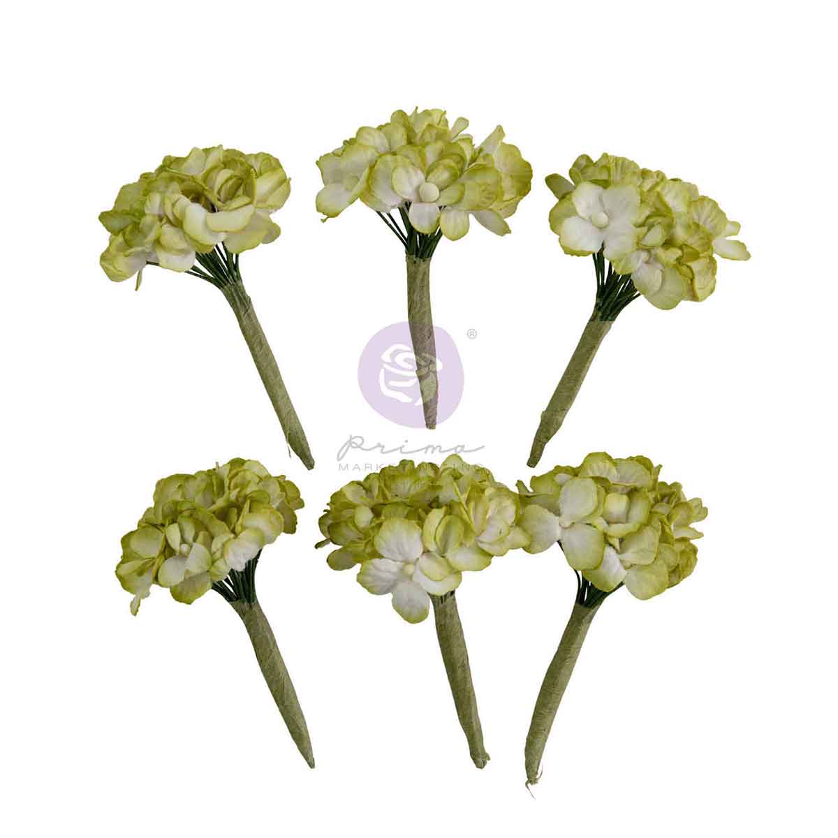 Prima Marketing - Homegrown Flowers, Garden Hydrangea Mist 5pcs