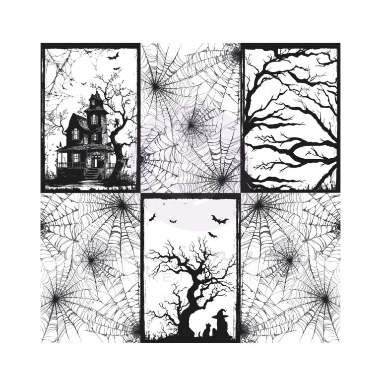 Prima Marketing 3 Girls Tale - Made of Magic Collection Acetate Sheet 12x12