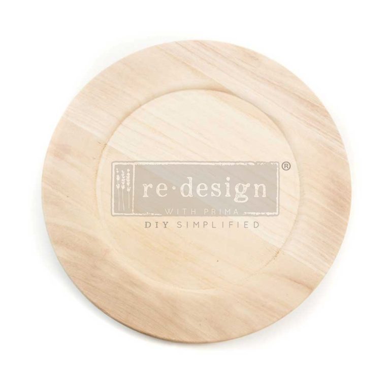 Paulownia Wood Charger 10"