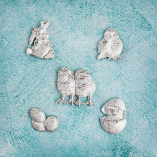 Prima Shabby Chic Treasure Resin Easter