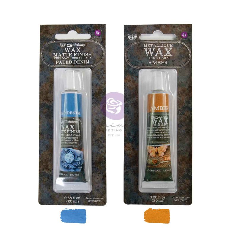 Finnabair Limited Edition Metallique + Matte Wax Set - Visions