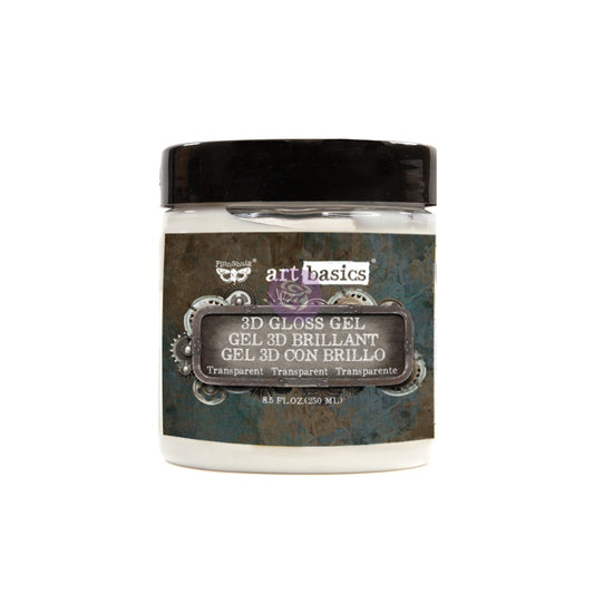 Art Basics - 3D Gel (8 fl. oz)