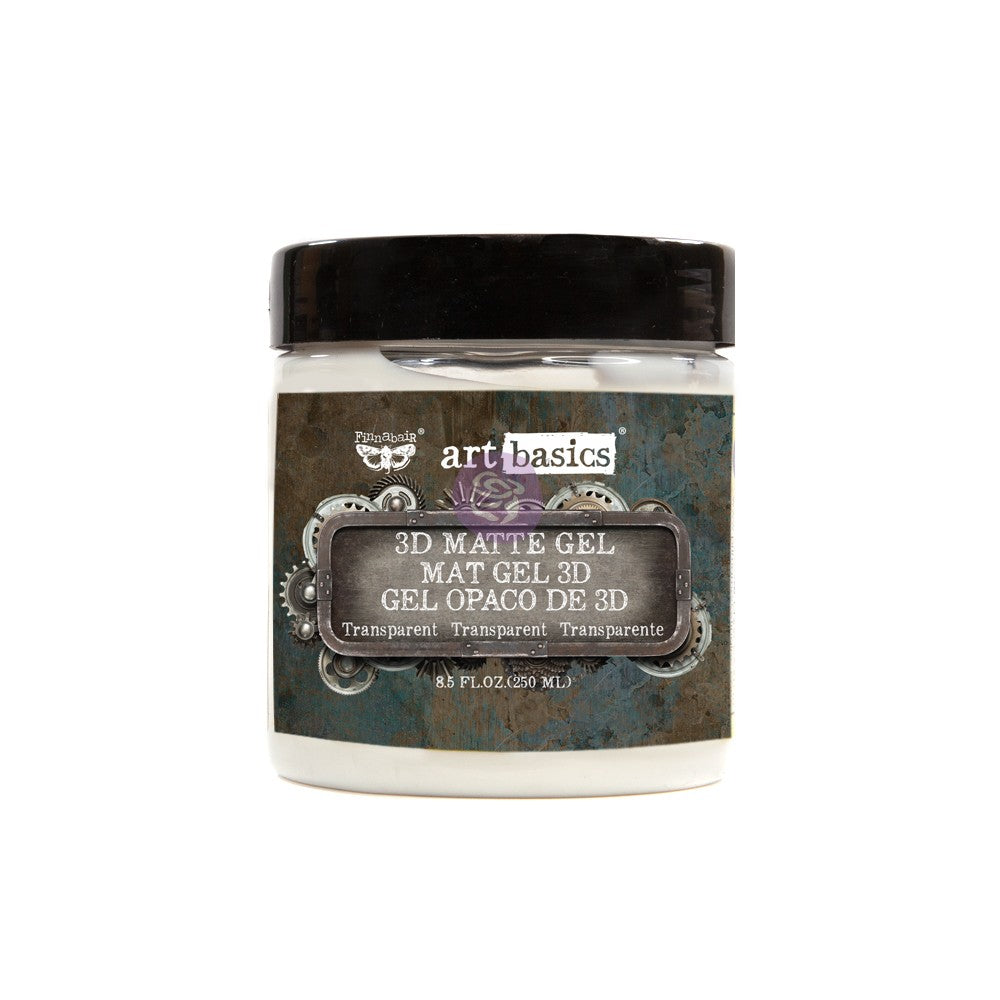 Art Basics - 3D Gel (8 fl. oz)