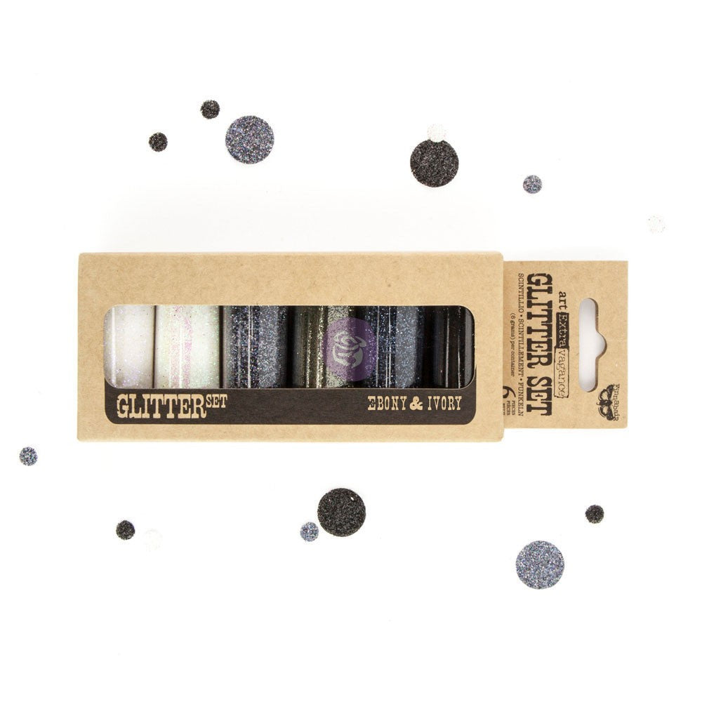 Art Ingredients - Glitter Set 7G Bottle Set of 6