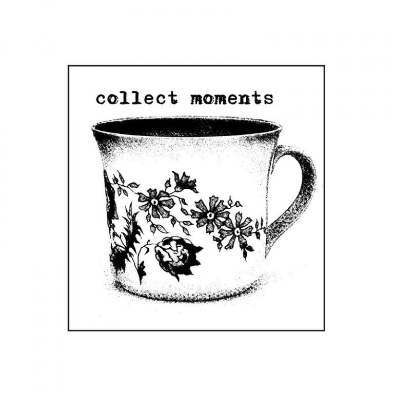 Prima Marketing : Wood Mounted Stamp Collect Moments
