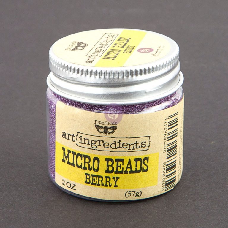 ARt Ingredients Micro Beads Berry 57 g