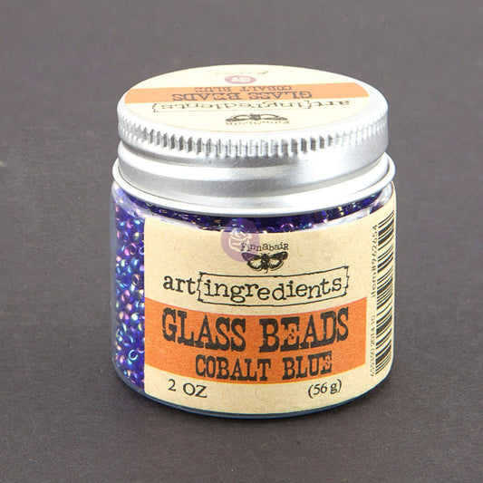 Art Ingredients - Glass Beads 56g Colour Variety