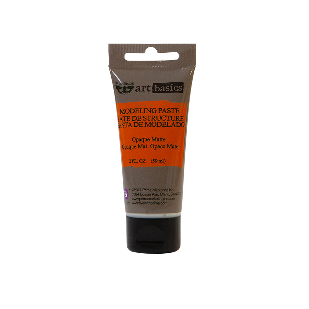 Finnabair, Art Basics - Modeling Paste Opaque Matte 2 oz