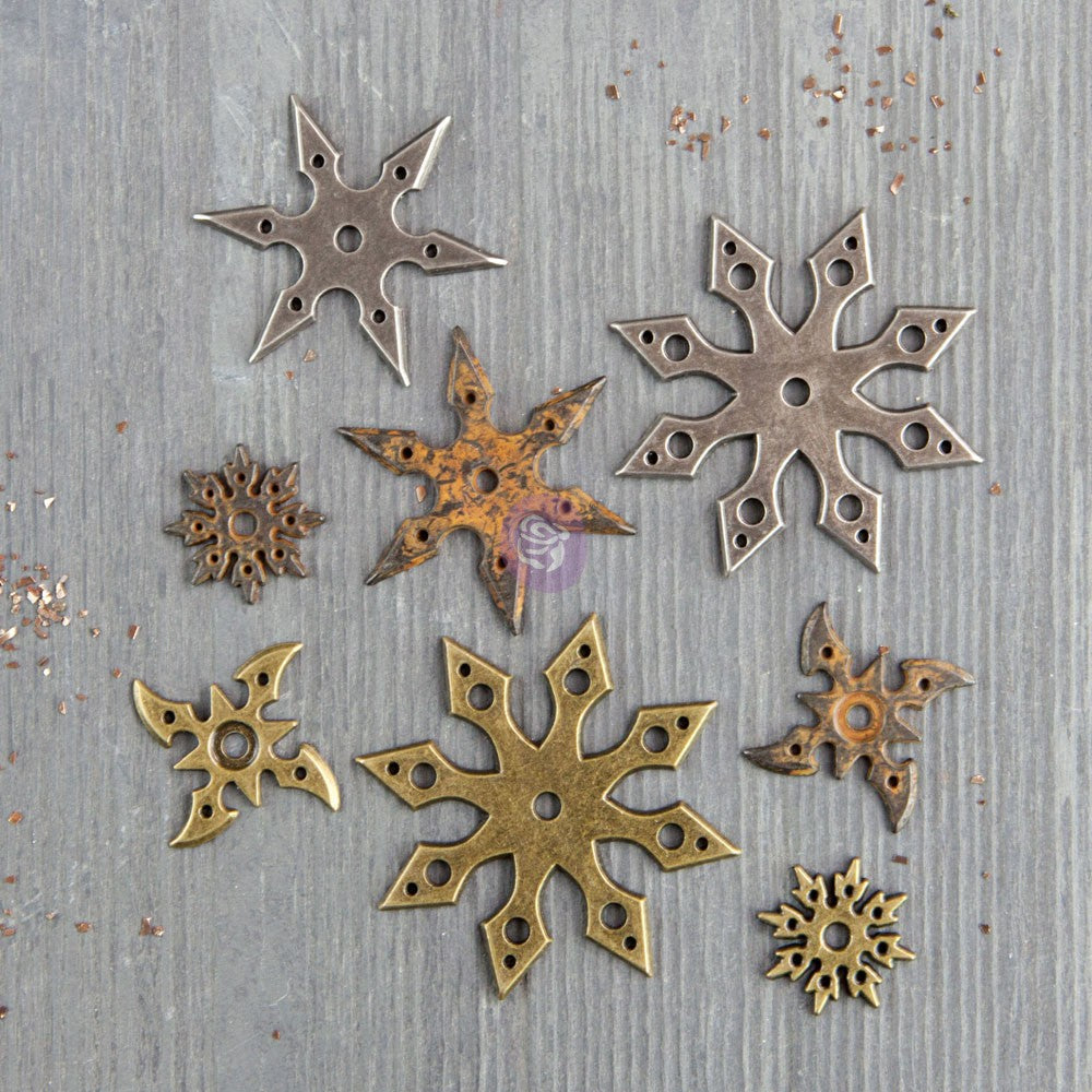 Mechanical Stempunk Blades 8 Pieces