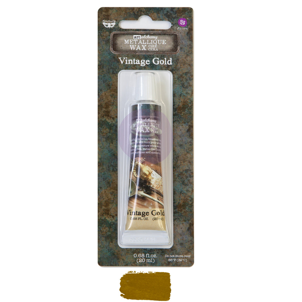 Art Alchemy - Metallique Wax Paste 0.68 fl oz (20mL)