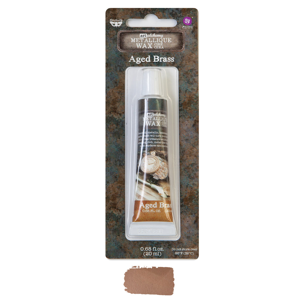 Art Alchemy - Metallique Wax Paste 0.68 fl oz (20mL)