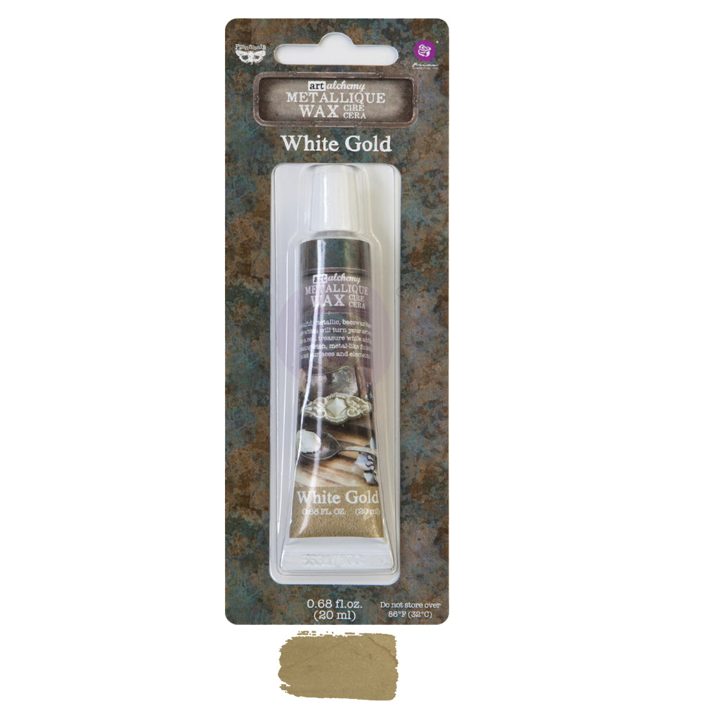 Art Alchemy - Metallique Wax Paste 0.68 fl oz (20mL)