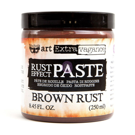 Finnabair Art Extravagance Rust Effect Paste