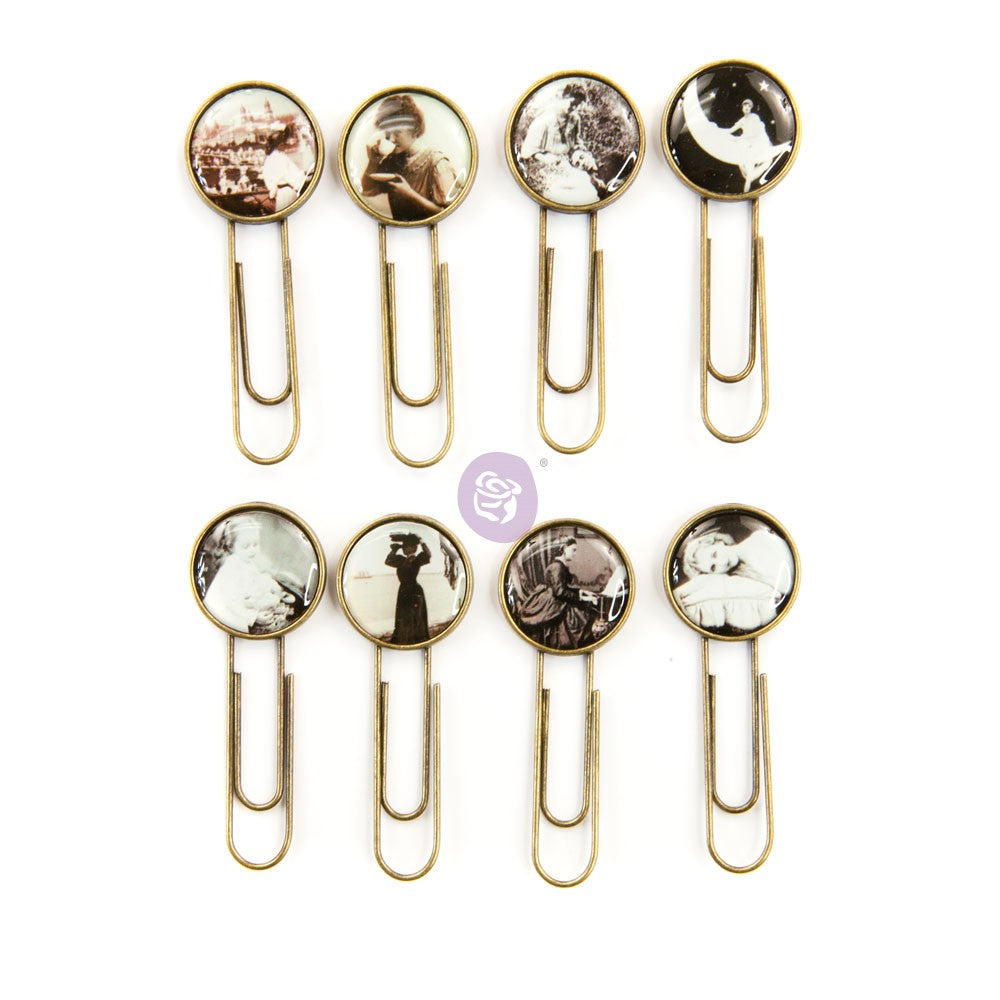 Art Daily Planner : Epoxy Paper Clips 8 pcs