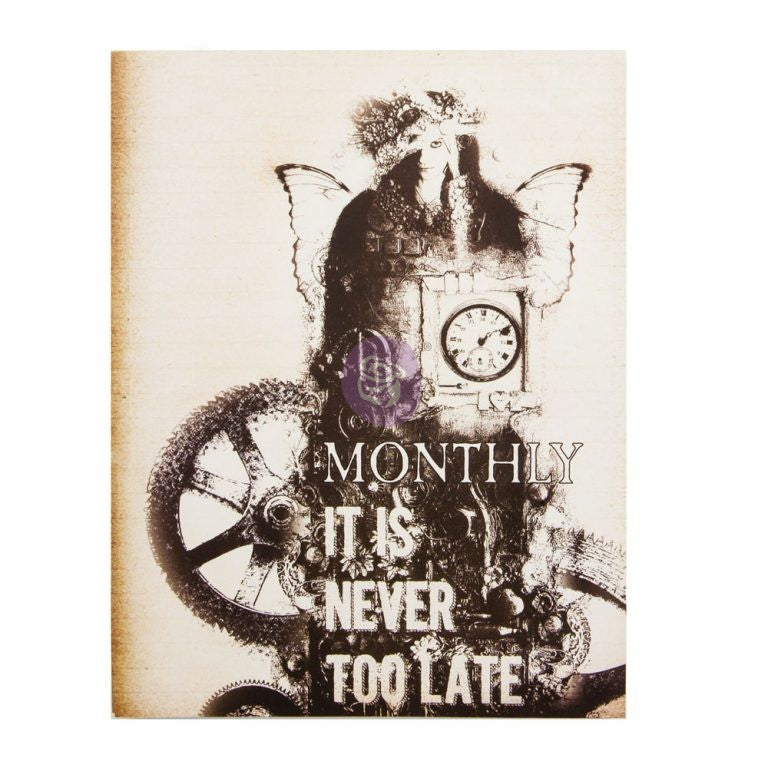 Finnabair Art Daily Planner Booklet - Monthly