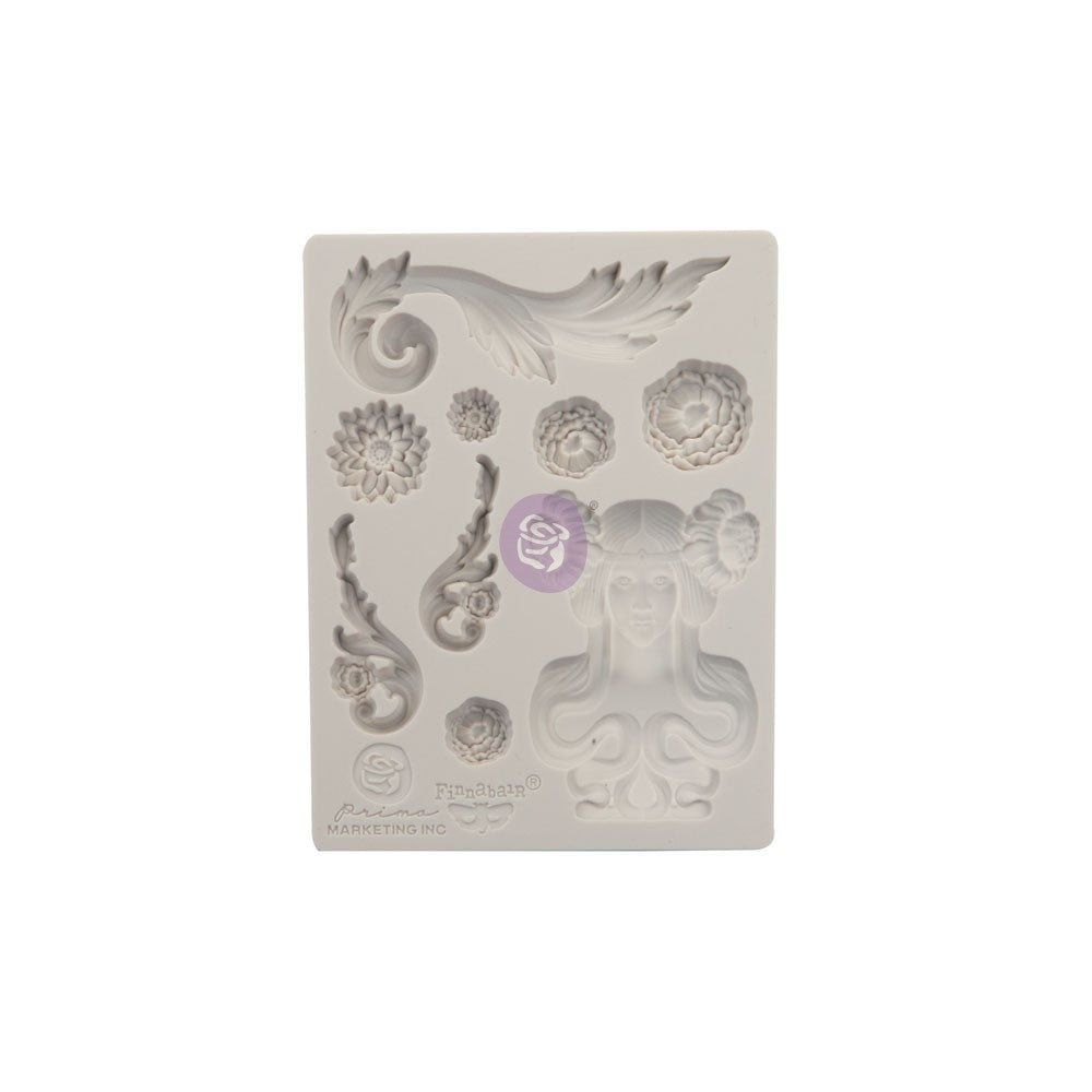 Prima ~ Moulds - Fairy Garden - 3.5"x4.5"