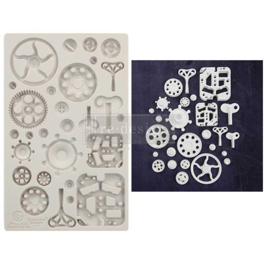 Finnabair - Moulds - Mechanica 5x8"